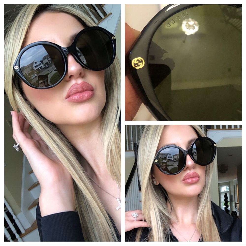 🔥NEW BLOGGERS CHOICE GUCCI SUNGLASSES 🔥 - Picture 2 of 8